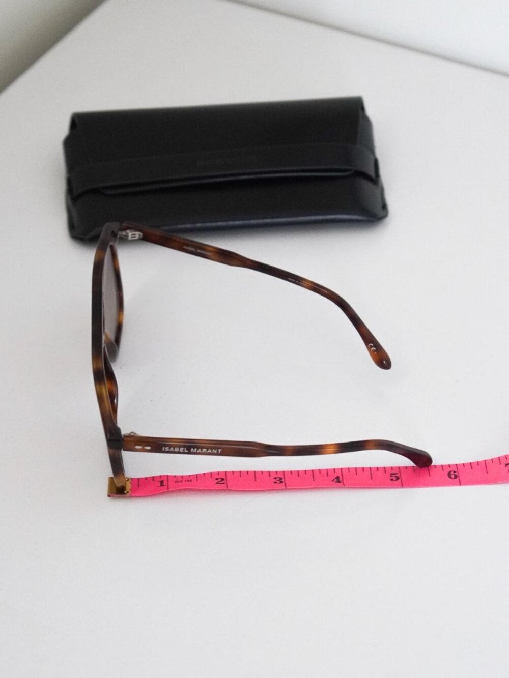 ISABEL MARANT SUNGLASSES IN BROWN TORTOISE - Picture 5 of 9